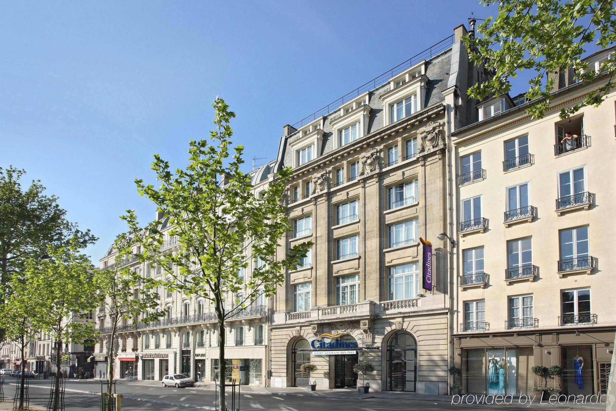 אפרטהוטל Citadines Saint-Germain-Des-Pres פריז מראה חיצוני תמונה